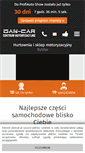 Mobile Screenshot of dancar.pl